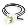Aptiv 12010503 Female 3-Contact Square Tower Half Weather-Pack Connector with 10