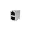 Modular/Ethernet Connector (RJ45) Jacks With Magnetics - 664-RJMG221F44430ER-ND - DigiKey