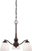 60-5142 Mid. Chandeliers-Glass Down - 309092 - Capital Lighting, Inc.