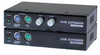 Linkskey Cat5 PS2 VGA KVM Extender Set - LKV-E132 - SFCable.com