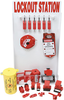 Small Lockout Station With Components - 99705 - Brady Corporation