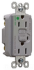 GFCI Duplex Receptacle -- 1595-HGGRY - Image