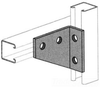 Channel/Strut 90 Deg Angle Plate - PS 752 L - Atkore International
