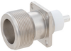 LC Female (Jack) Connector Pin Terminal 4 Hole Flange (Panel Mount), 0.930 inch Hole Spacing, Solder -- FMCN1524