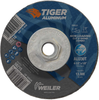 4-1/2 x 1/8 TIGER ALUMINUM Type 27 Cut/Grind Combo Wheel ALU30T 5/8-11 Nut - 58216 - Weiler Abrasives