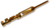 Contact Pin, Gold, 26-22Awg; Product Range Amp Te Connectivity - 39K3658 - Newark, An Avnet Company