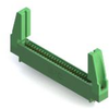 Card Conn, Single Side, 27Pos, Wire Wrap; Card Edge Connector Type Edac - 68AJ0085 - Newark, An Avnet Company