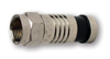 F Type Rg6 Quad Compresion Connector Nickel Plate 75 Piece Jar; Connector Type Platinum Tools - 96Y0802 - Newark, An Avnet Company