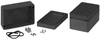 Enclosure, Multipurpose, Aluminium, Blk Rohs Compliant Hammond - 74AJ8127 - Newark, An Avnet Company