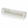 Connector Header, PH Series, 13 Position, 2.00mm, Through Hole, Press-Fit, Solder, Natural -- 385-B13B-PH-K-S(LF)(SN)