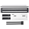 AX103115-KeyConnect Patch Panel Flat 48 Port, 2U - KCONN PP Flat 48 2U - Belden Inc.