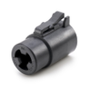 Amphenol Sine Systems ATHD06-1-4S, 1-Position ATHD Connector Plug, Contact Size 4 -- 39904