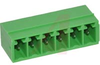 TERMINAL BLOCK;PCB;VERTICAL MINI HEADER;8A/300V;6 POLES - 70077455 - Allied Electronics, Inc.