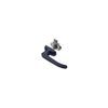 Cam Latch L-Handle, Turn Counterclockwise to Latch / Lock, Short Cam, Zinc Alloy, Powder Coat, Black - 92-32-511 - Southco