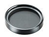 819M-CV-2.5 Flat Black Coated Protective Cover, 2.5