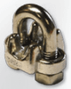 Stainless Steel Drop Forged Wire Rope Clips