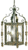 Foyer/Hall Lanterns-Glass w/Frame - 385815 - Light Center (The)