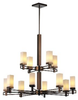 F167170 Mid. Chandeliers-Glass Up - 479473 - Capital Lighting, Inc.