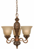 39648 Mid. Chandeliers-Glass Up - 486207 - Capital Lighting, Inc.