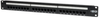 24-Port 1U Rack-Mount Cat5e 110 Patch Panel, 568B, RJ45 Ethernet, TAA - N052-024 - Tripp Lite by Eaton