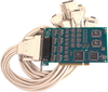 PCI 8-Port RS-232, RS-422, RS-485 Serial Interface -- 7804