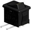 Rocker Switch, Spst, 15A, 125V, Panel; Switch Operation E-Switch - 15N8815 - Newark, An Avnet Company