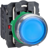 Pb Switch, Illum, No/nc, 6A, 120V, Blue; Product Range Schneider Electric - 66AH7664 - Newark, An Avnet Company