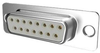 D Sub Conn, Plug, 25Pos, Solder Cup; D Sub Connector Type Amphenol Communications Solutions - 28AH8658 - Newark, An Avnet Company