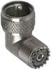 Rf/coaxial Adapter, Uhf Jack-Uhf Plug; Convert From Coax Type Amphenol Rf - 73K1492 - Newark, An Avnet Company