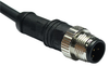 M12 Sensor Connector; Connector Type A Amphenol Ltw - 48W1113 - Newark, An Avnet Company