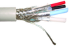 Shielded Multipair Cable 2Pr 500Ft 600V Gray; Cable Shielding Belden - 91C3800 - Newark, An Avnet Company