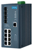 Enet Sw, Rj45 X 8, Sfp X 4, 10/100Mbps; No. Of Ports Advantech - 57AC6312 - Newark, An Avnet Company