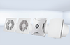 PTGA SERIES - Axial Exhaust Fans - PTGA-150A 100-120V/60Hz - Pelonis Technologies, Inc.