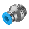 Pneumatics, Hydraulics - Fittings, Couplings, and Distributors - QS-G1/4-6-I - Quarktwin Technology Ltd.