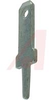 Terminal; Brass; Straight; 0.11 in.; 0.046 in.; Tin; UL Recognized - 70181586 - Allied Electronics, Inc.