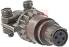 connector,metal circ,class e,str plug w/cable clamp,size 8,4 #20 solder socket - 70143387 - Allied Electronics, Inc.