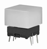 Illuminated Low Profile Process Sealed Tactiles - JB15LPC-B - NKK Switches