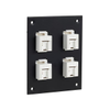 Patchbay, Jack Panels - 5073-USP4MK-C6-POE-ND - DigiKey
