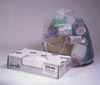 High-Density Commercial Can Liners, Bulk Pack, Natural Color -- JAG H4048S - Image
