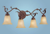 Bathroom Fixtures-Four Lights - 406865 - Capital Lighting, Inc.