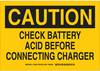 ANSI Z535 Sign - 125935 - Brady Corporation