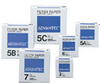 N05A5.5CM - Advantec Grade 5A Ashless Quantitative Filters, <10 um, 5.5 cm; 100/Pk -- GO-81050-80