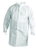 Kimberly-Clark Kimtech Pure A7 White Medium Cleanroom Lab Coat - 036000-47652 - 036000-47652 - R. S. Hughes Company, Inc.