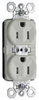 Duplex/Single Receptacle - PTTR5262-LA - Selecta Products