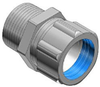 Liquidtight Strain Relief Cord Connector, Steel; Thread Size Imperial Abb Thomas & Betts - 94B2655 - Newark, An Avnet Company