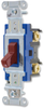 Switch, Toggle, 3Pst, 15A, 277Vac; Switch Operation Hubbell Wiring Devices - 47W9410 - Newark, An Avnet Company