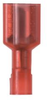 Female Disconnect, 2.8Mm, 22-18Awg, Red; Product Range Panduit - 13AC4680 - Newark, An Avnet Company