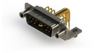 Combo D-Sub Conn, R/a Plug, Da-11W1, Th; Product Range Edac - 52AJ7290 - Newark, An Avnet Company