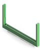 Card Edge Conn, Single Side, 24Pos, Lug; Card Edge Connector Type Edac - 57AJ1629 - Newark, An Avnet Company