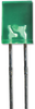 Led, 2Mm X 5Mm, Green, 5Mcd, 568Nm; Led Color Kingbright - 87W9936 - Newark, An Avnet Company